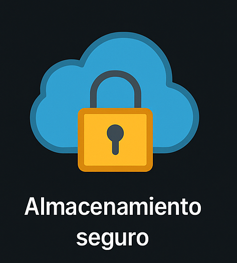 imagen de almacenamiento seguro
