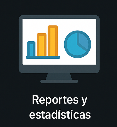 imagen de reportes y estadisticas